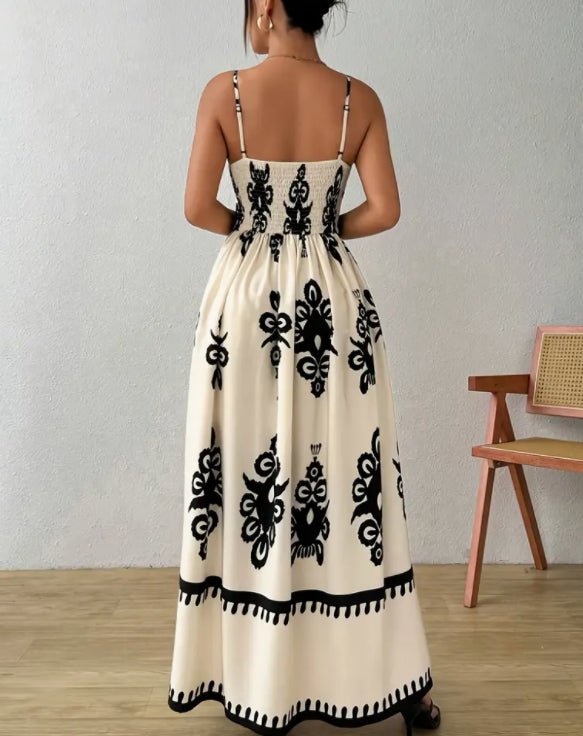 This Stylish And Elegant Long Dress