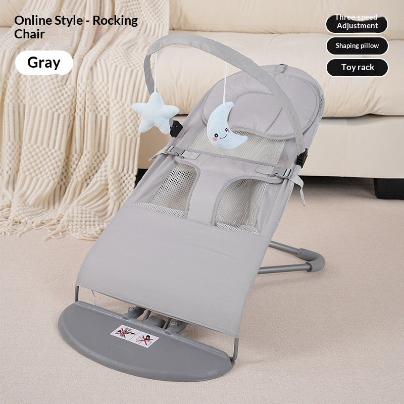 Baby Rocking Chair, Baby Soothing Chair, Baby Rocking Chair