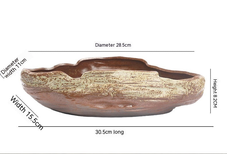 Ceramic Breathable Creative Personality Succulent Bonsai