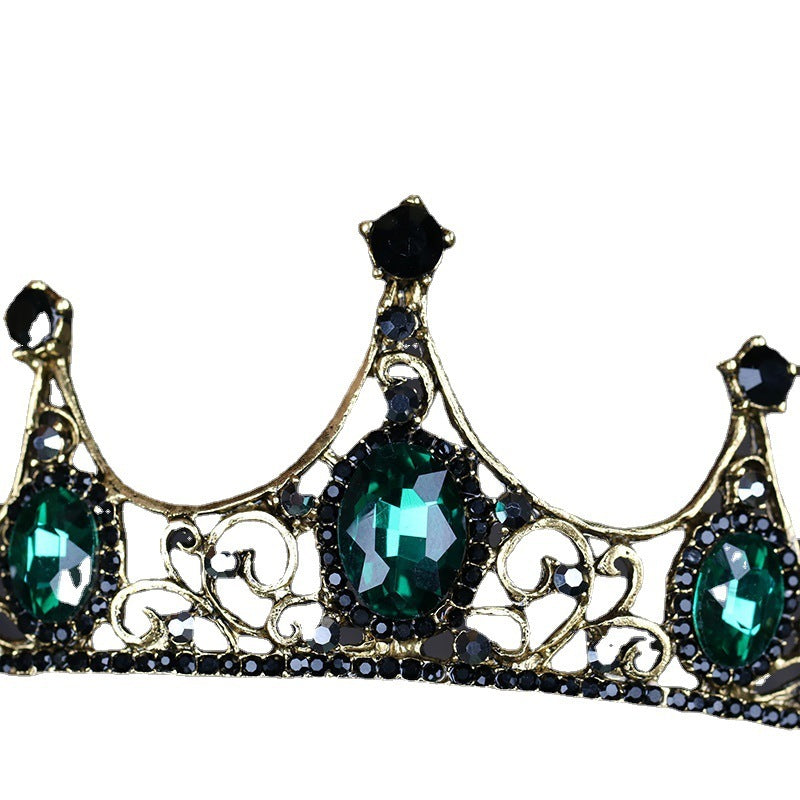 Large Swan Crown Baking Decorative Ornament