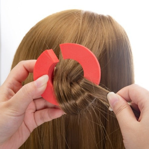 C- Type Big Wave Sleep Without Heat Hair Curler