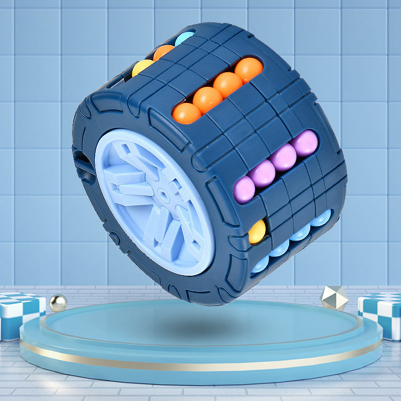 Puzzle Rubik's Cube Rotating Magic Bean Magic Wheel