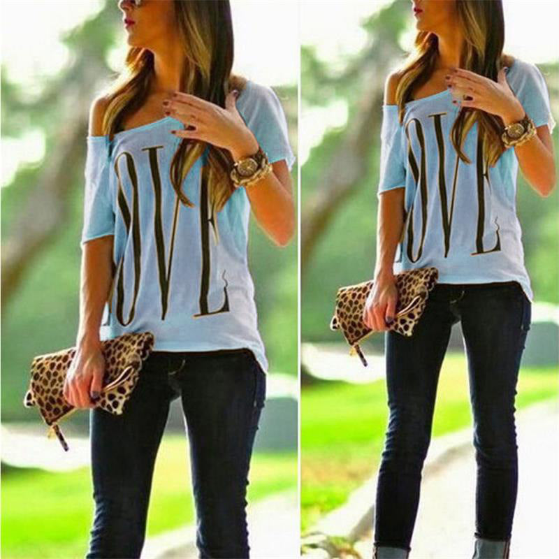 Round Neck Strapless Casual Short Sleeve