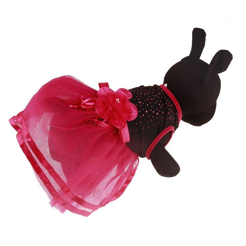 Pet Princess Wedding Dress New Pet Dress