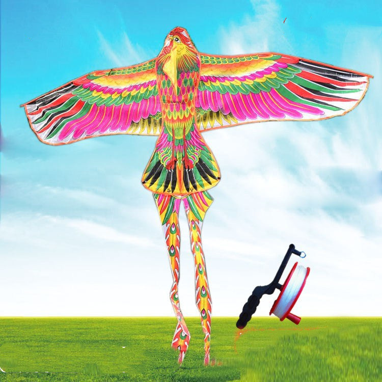 Children Outdoor Cartoon Eagle Phoenix Kite