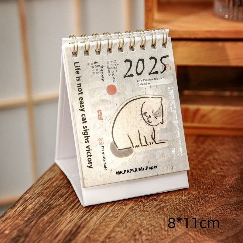 Coffee Coffee Mini Small Desk Calendar Per Day
