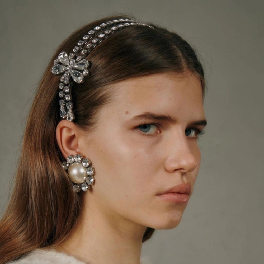 Alloy Creative Personality Temperament Pressure Hair Headband Women