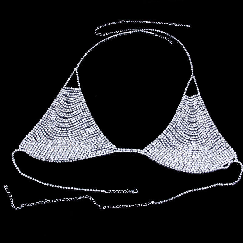 Full Rhinestone Bikini Rhinestone Set