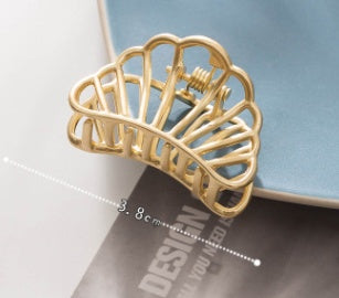 Cute Cat Hollow Hair Clips