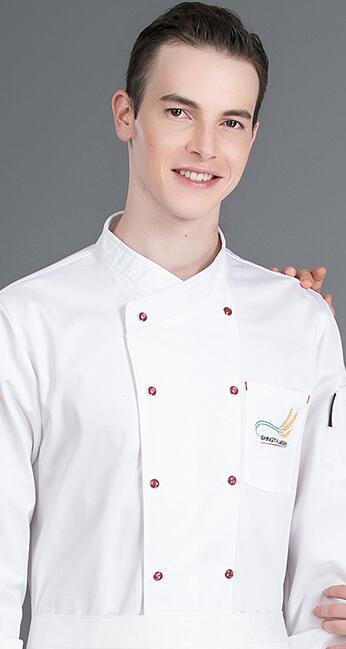 Western Restaurant Kitchen Chef's Overalls