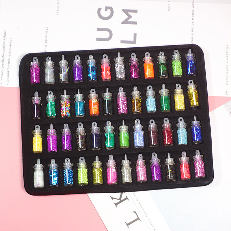Epoxy 48 Sequins Set