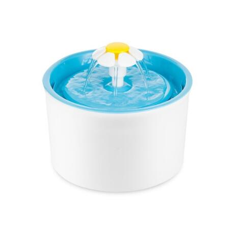 Unique 3-Layer Replaceable Design Filter Electric Water Fountain Pet Feeder