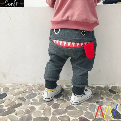 Cartoon Children's Pants