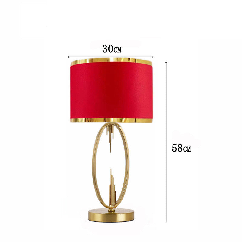 Luxury Post-Modern American Table Lamp Decoration Simple and Modern