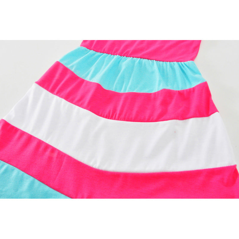 Sleeveless Sling Stitching