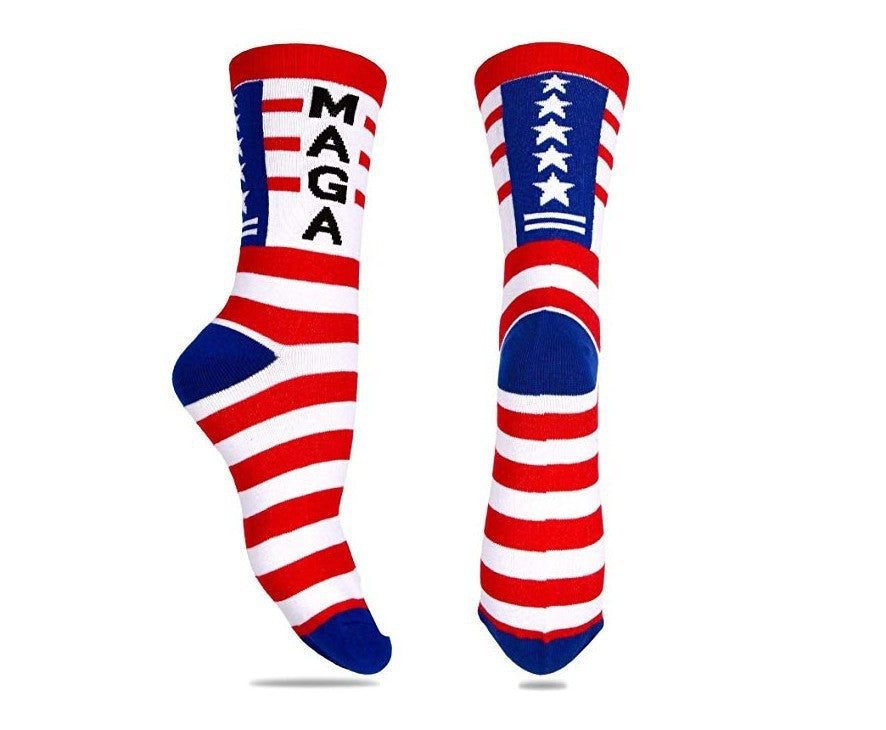 Trump Presidential Campaign Socks