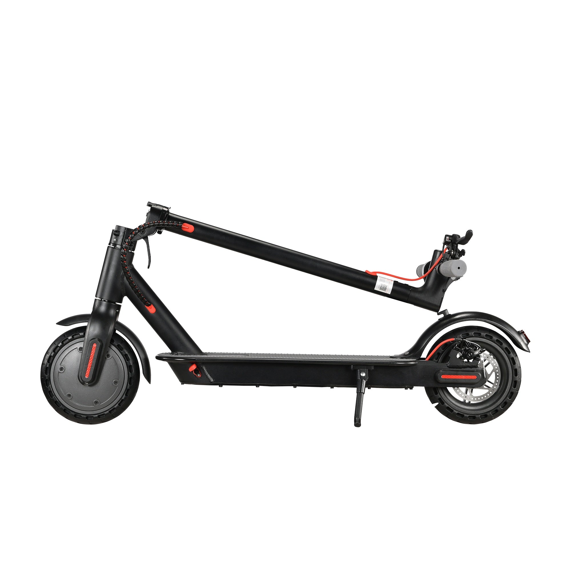 ES-PRO 8.5 Inch Electric Scooter With App Function, With Mobile Phone Holder And Anti-Theft Protection, Foldable E Scooter, 25-30 Km Range Li-ion Battery, Maximum Load 120 Kg