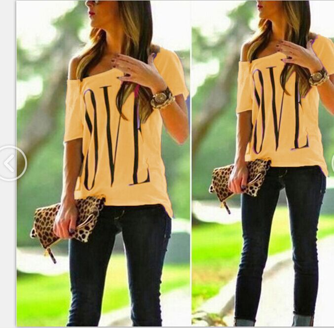 Round Neck Strapless Casual Short Sleeve