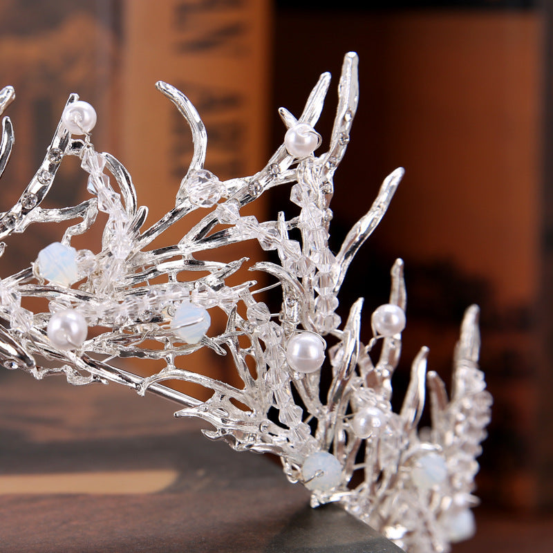 Crystal Crown Headband