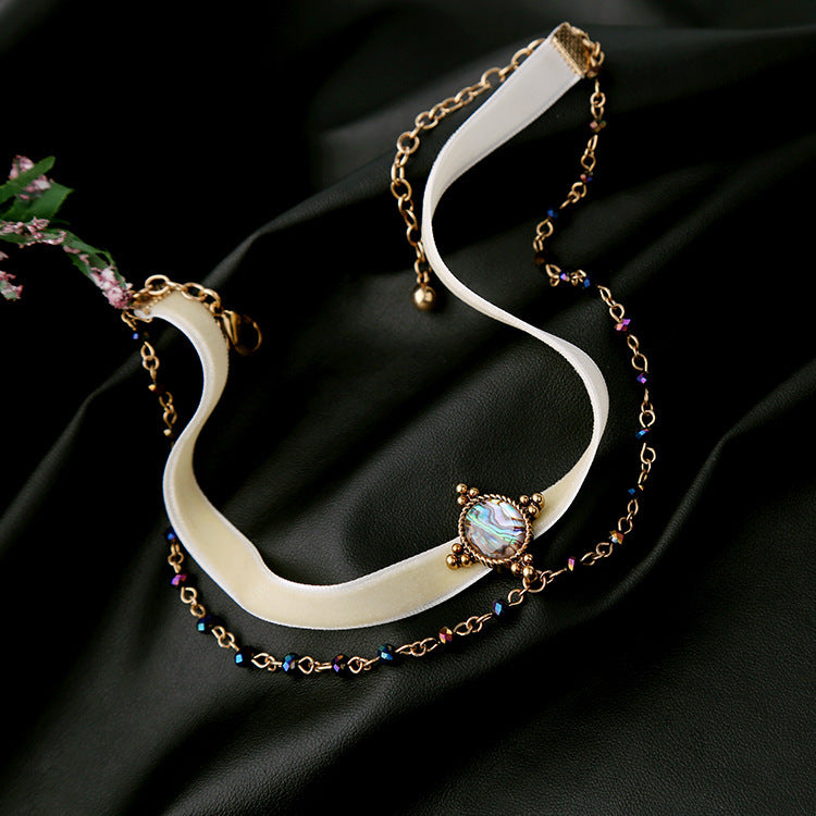 Multilayer Velvet Necklace