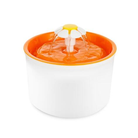 Unique 3-Layer Replaceable Design Filter Electric Water Fountain Pet Feeder