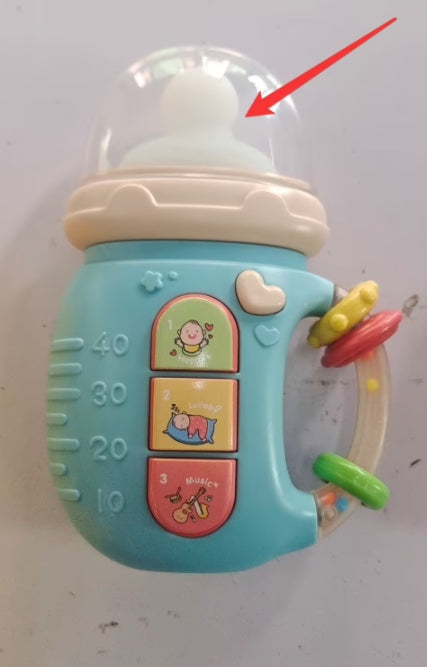 Baby Light Music Electric Soothing Bottle