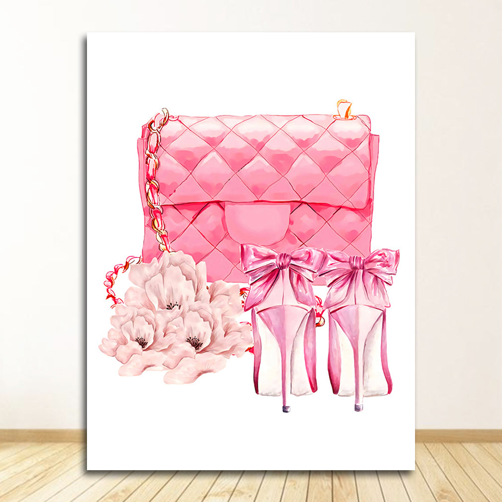 Art Gallery Custom Decorative Painting Canvas