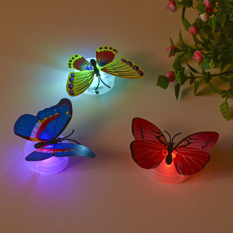Simulation Butterfly Wall Sticker Refrigerator