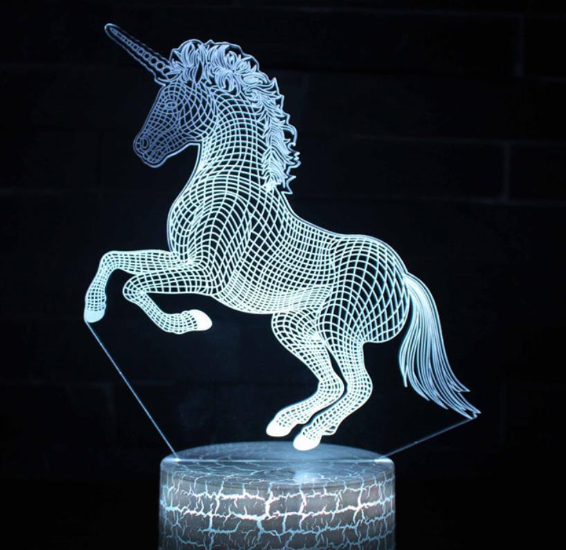 3D Creative Series Night Light