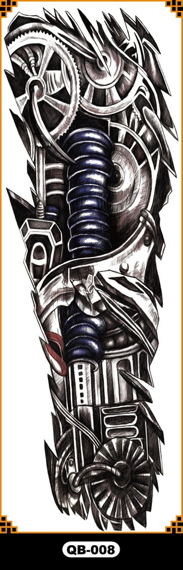 UTatoo Full Sleeve Waterproof-QB Series