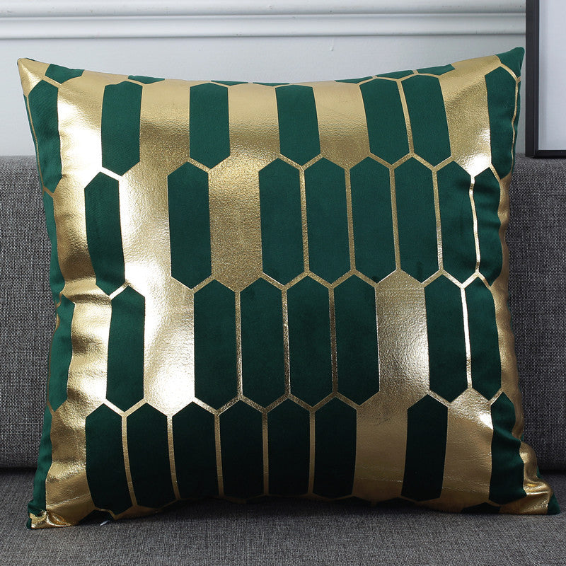Holland Velvet Bronzing Pillowcase