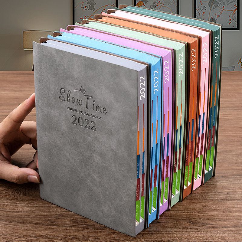 Soft Cover Notepad Time Management Plan Calendar