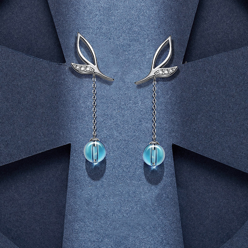 Magic Light Earrings Temperament Simple Earrings
