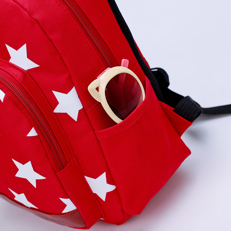 A Small Bear Nursery School Bag Double Shoulder Bag