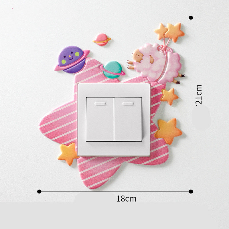 Socket Protective Cover Simple Decorative Cover