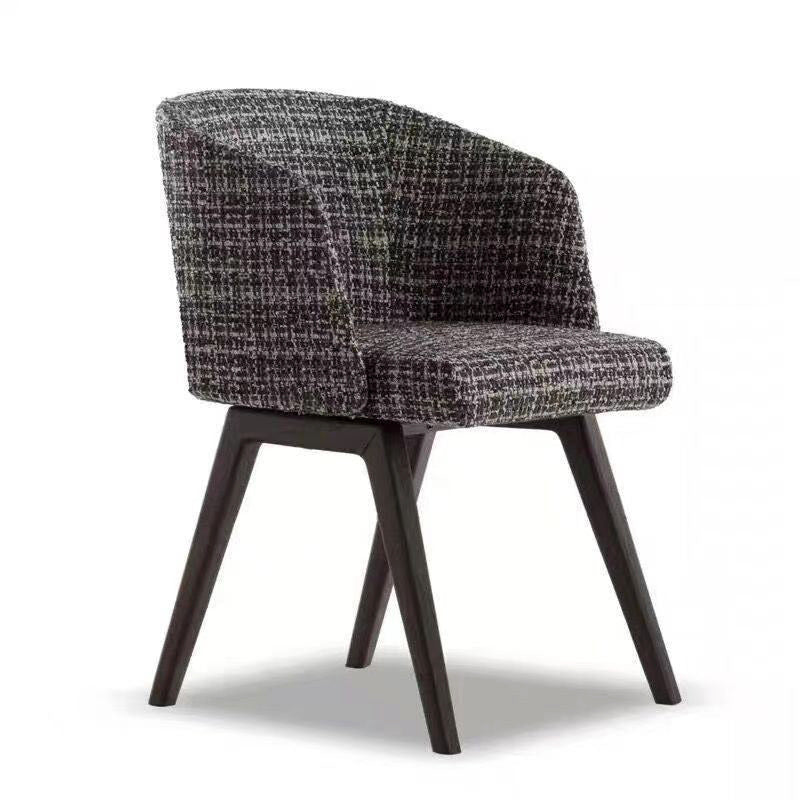 Fabric-Back Dining Home Leisure Chair