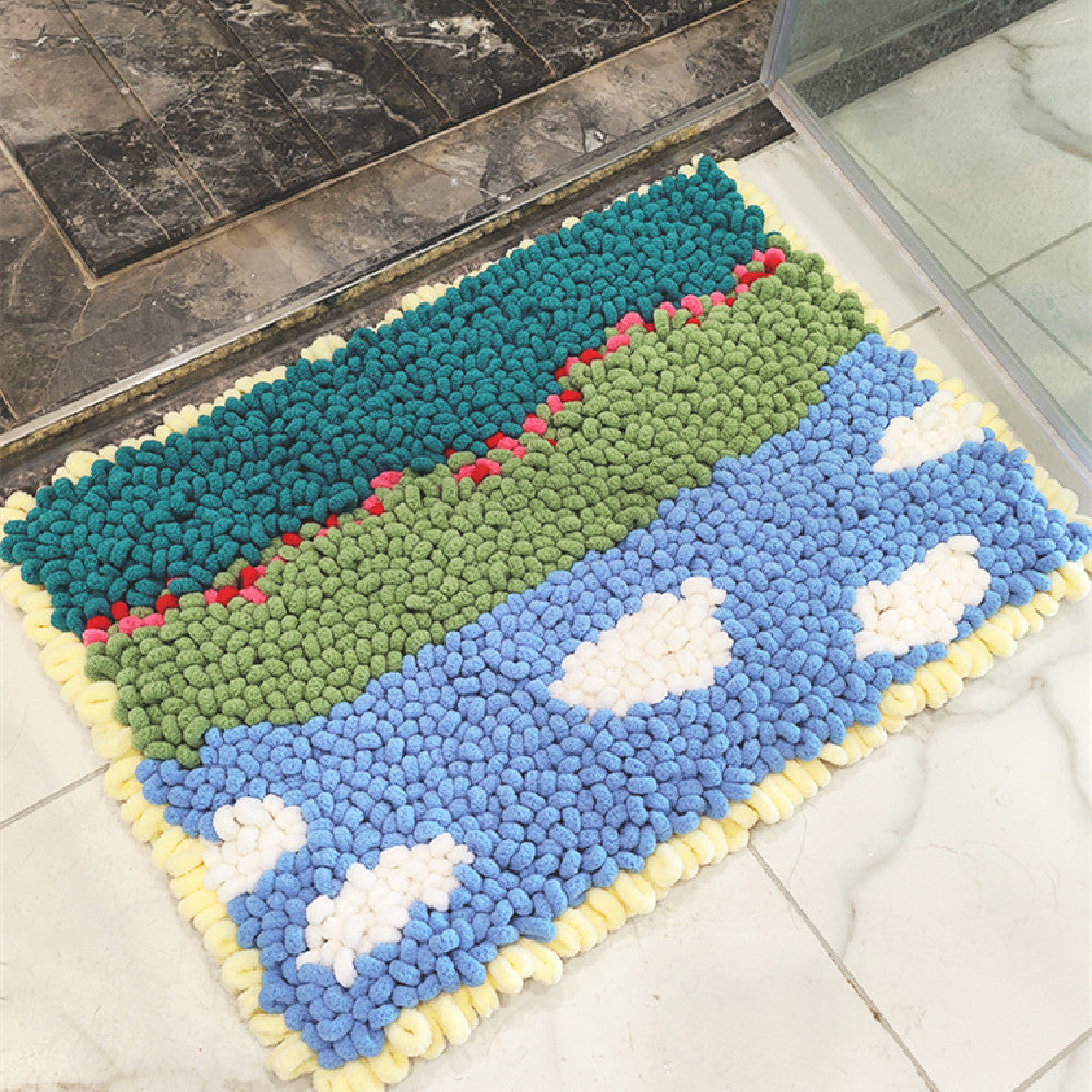 Footpad Braided Crochet Material Pack