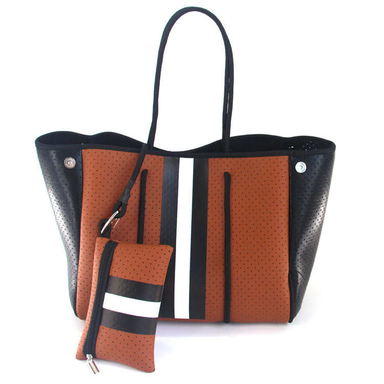 European And American Fashion Beach Bag Fashion Large-Capacity Shoulder Bag Neoprene