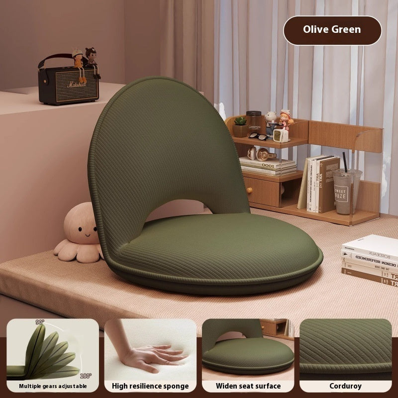 Lazy Tatami Bed Sofa Bay Window Folding Backrest Chair
