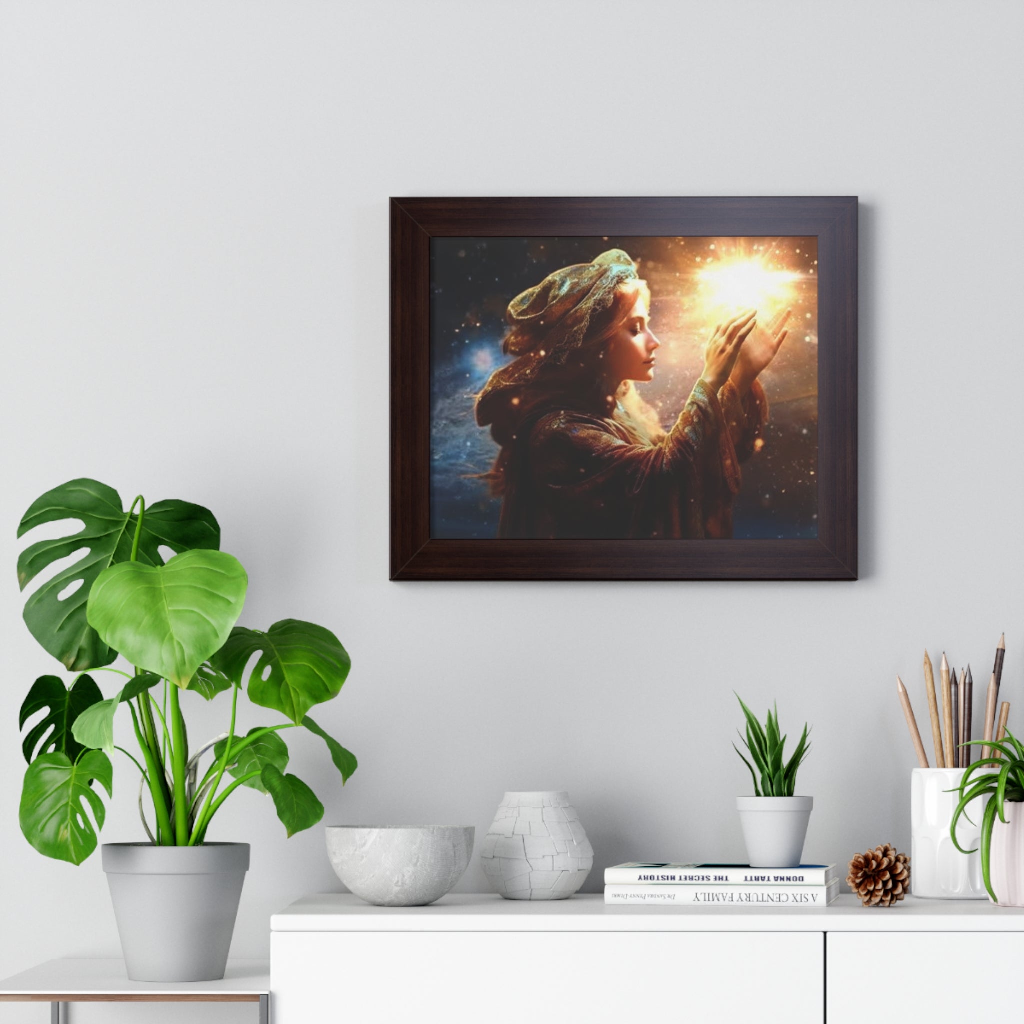 Framed Horizontal Poster