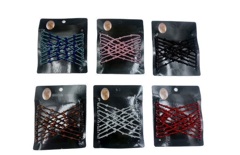 Korean Version of the Running Rivers and Lakes Stalls Hot Products Bright Beaded Variety Hair Clips Magic Hair Comb Hair