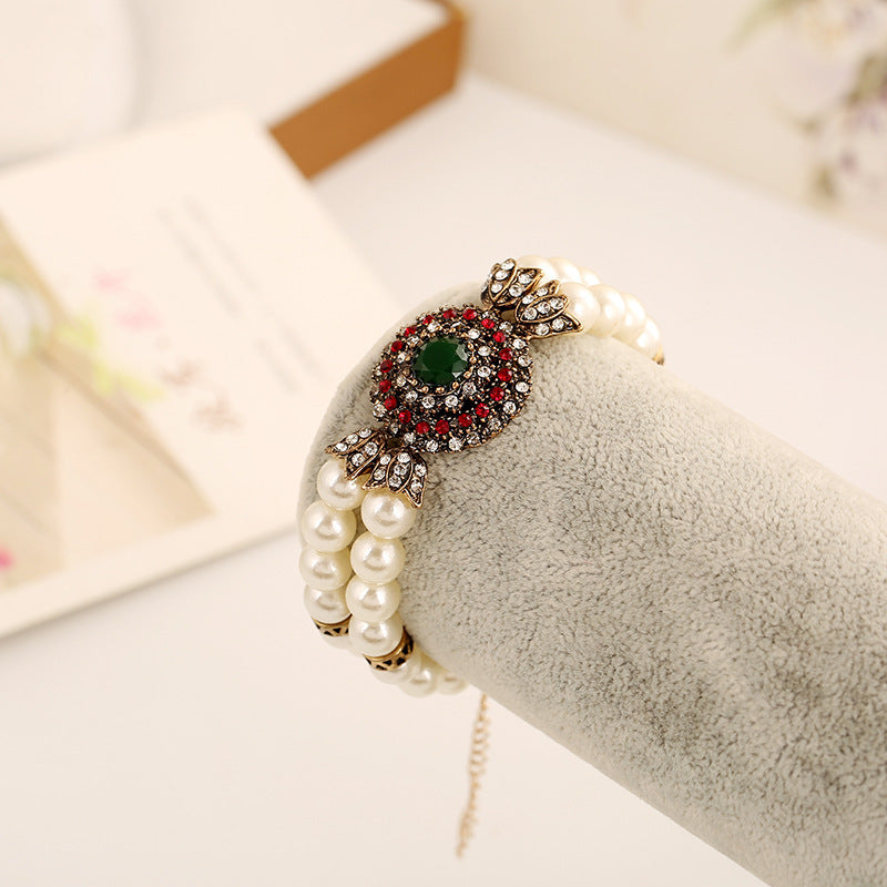 Luxury Pearl Bracelet