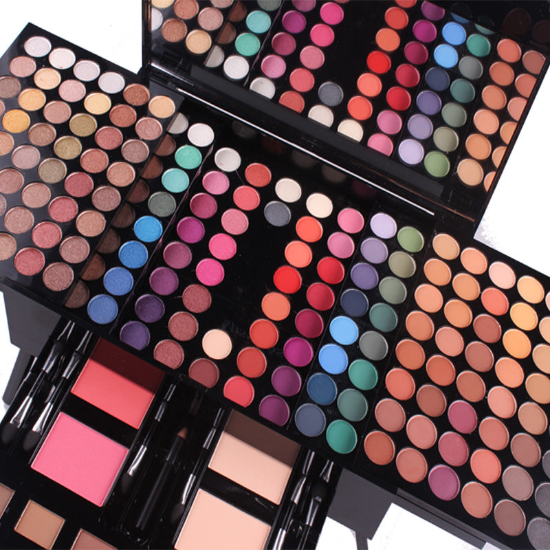 Blockbuster Make-Up Blush, Eyeshadow, Compact, Eyebrow Palette