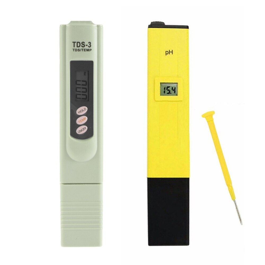 Water Quality Detector Test Pen PH Value Tester