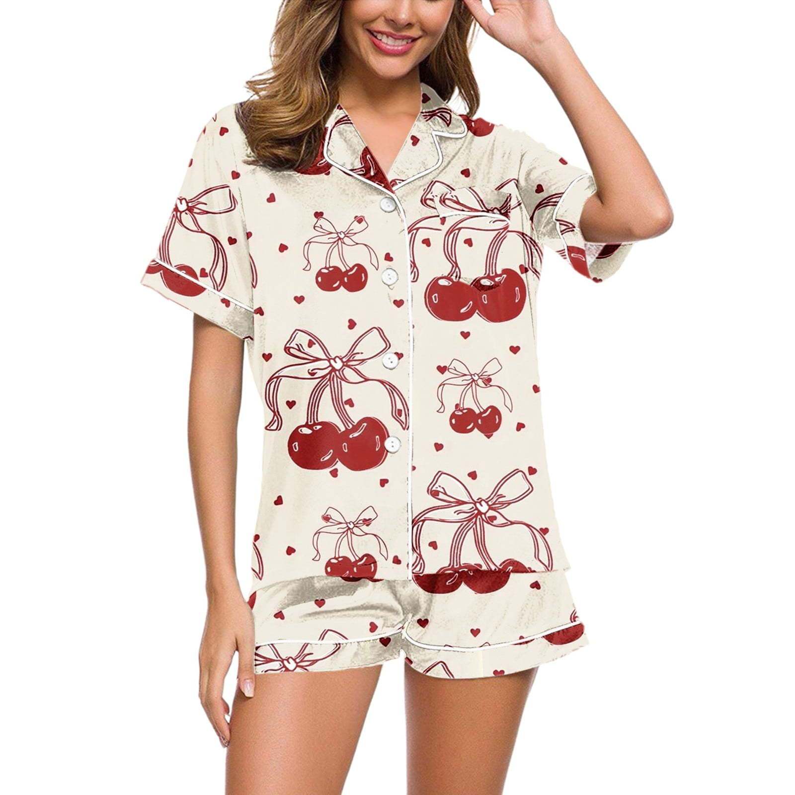 Digital Printing Can Be Outerwear Short-Sleeved Shorts Suit Women