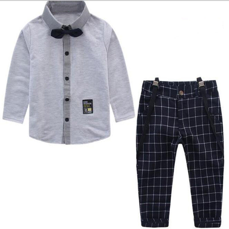 Two-Piece Men's Treasure Suit Tide Suit