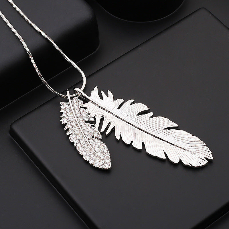 Feather Sweater Chain