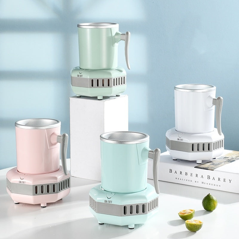 Home Dual-Use Mini Ice Cooling Cup Office Dormitory Quick-Cooling Cup Kitchen Gadgets
