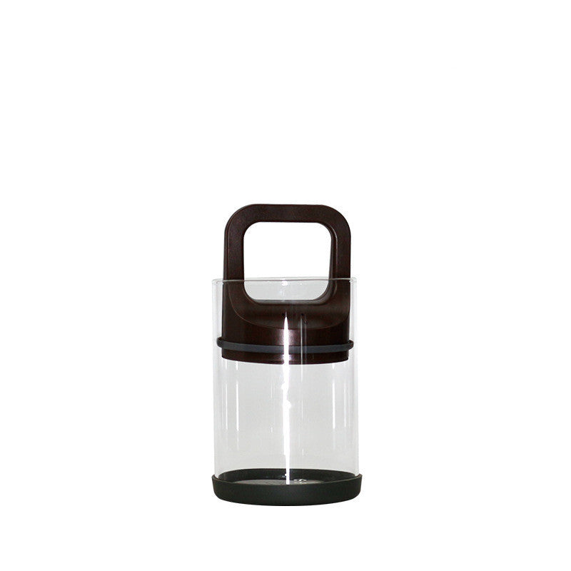 Sealed Powder-Free Food Preservation Vacuum Jar Glass Bottle