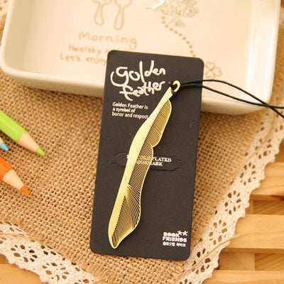 Vintage Hollow Leaf Vein Bookmark